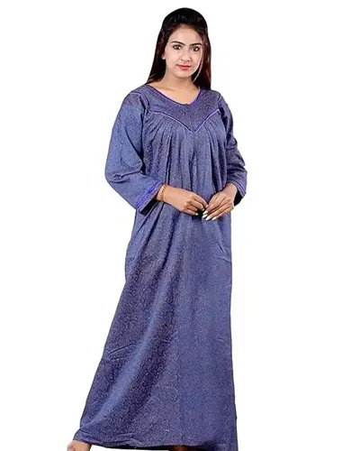 Stylish Blend Nighty For Women