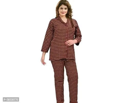 Stylish Multicoloured coatswool  Night Suits For Women-thumb0