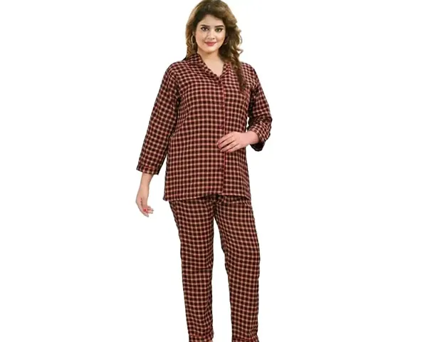 New In Wool Night Suits Women's Nightwear 