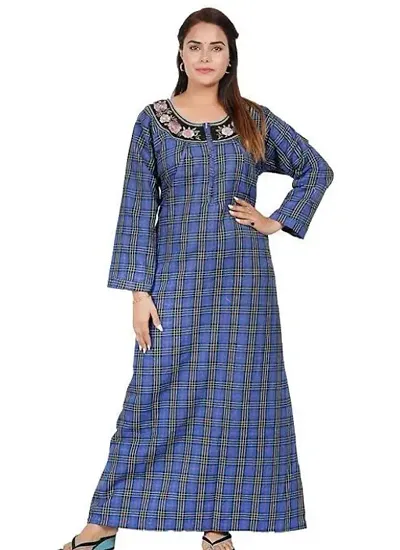 Stylish coatswool Nighty For Women