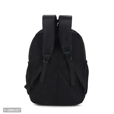 Stylish Navy Blue Polyester Unisex Backpack-thumb5