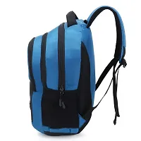 Stylish Blue Polyester Unisex Backpack-thumb1