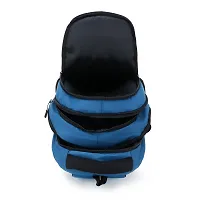 Stylish Blue Polyester Unisex Backpack-thumb3