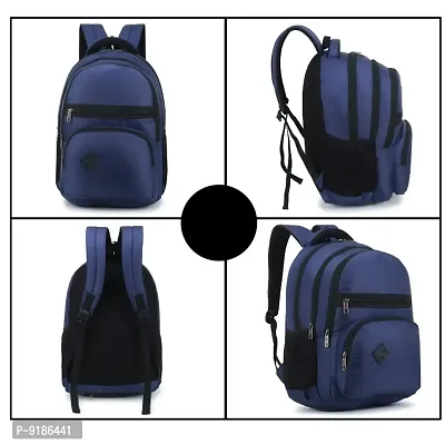 Classy Solid Backpacks for Unisex-thumb3