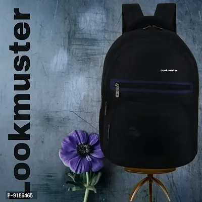 Classy Solid Backpacks for Men