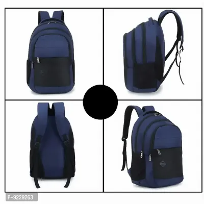 Classy Solid Backpacks for Unisex-thumb2