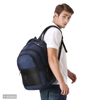 Classy Solid Backpacks for Unisex-thumb3