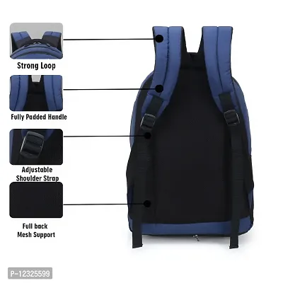 Classy Solid Backpacks for Unisex-thumb2