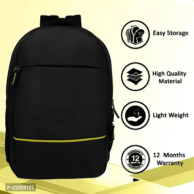 Classy Solid Backpacks for Unisex-thumb0