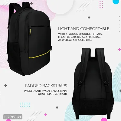 Classy Solid Backpacks for Unisex-thumb2