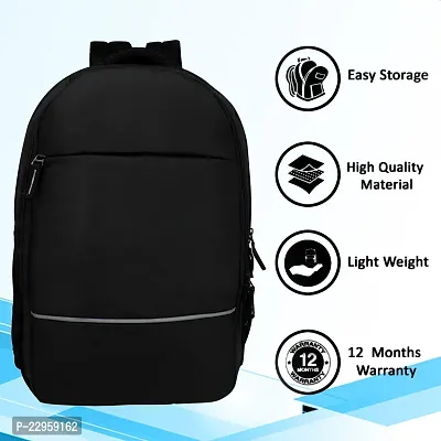 Classy Solid Backpacks for Unisex-thumb0