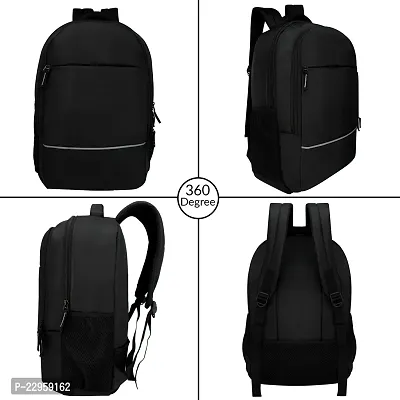 Classy Solid Backpacks for Unisex-thumb4