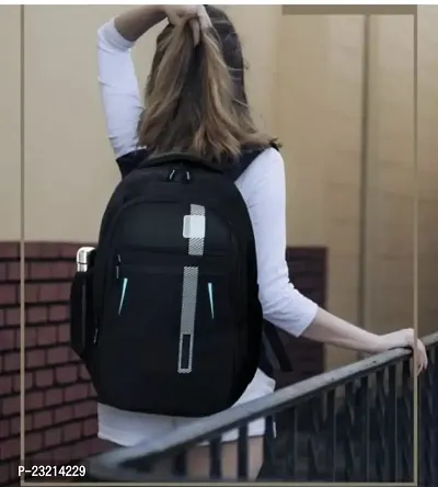 Classy Solid Backpacks for Unisex