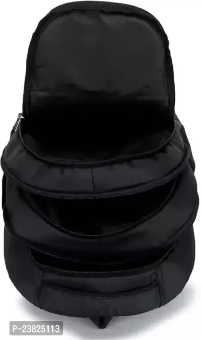 Classy Solid Backpacks for Unisex-thumb5