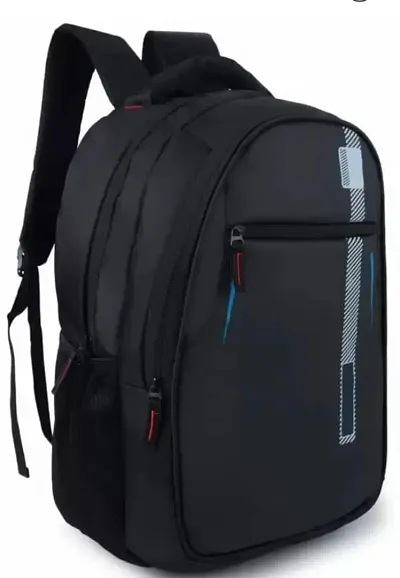 Stylish Solid Waterproof Backpacks For Men And Women