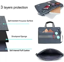 Laptop Bag Shoulder Messenger Sling Office Bag Waterproof Laptop Sleeve-thumb1