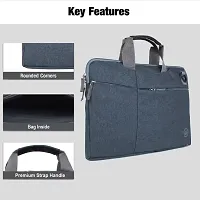 Laptop Bag Shoulder Messenger Sling Office Bag Waterproof Laptop Sleeve-thumb2
