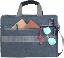 Laptop Bag Shoulder Messenger Sling Office Bag Waterproof Laptop Sleeve-thumb4