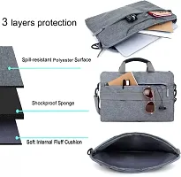 Laptop Bags Shoulder Messenger Sling Office Bag Waterproof Laptop Sleeve-thumb3