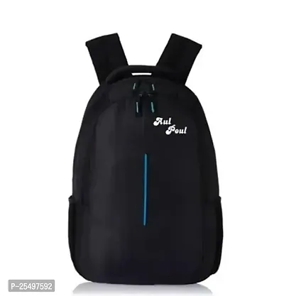 Classy Solid Backpack For Men  Women-thumb0