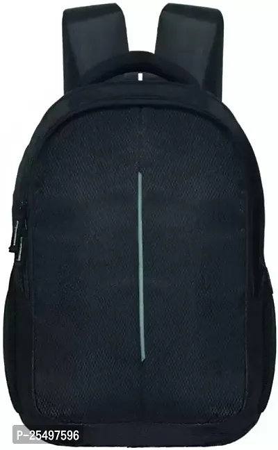 Classy Solid Backpack For Men  Women-thumb0