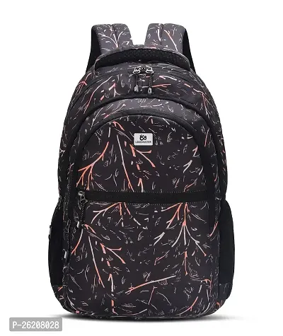Laptop Backpack for Women, Bags for Girls (Black)Large 36 L Genie Woman Backpack Bags School Backpacks Coaching Backpacks College Genie Backpacks Waterproof Bags / Bags LOOKMUSTER-thumb0