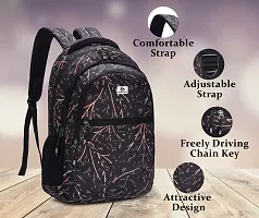 Laptop Backpack for Women, Bags for Girls (Black)Large 36 L Genie Woman Backpack Bags School Backpacks Coaching Backpacks College Genie Backpacks Waterproof Bags / Bags LOOKMUSTER-thumb3