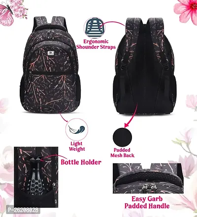 Laptop Backpack for Women, Bags for Girls (Black)Large 36 L Genie Woman Backpack Bags School Backpacks Coaching Backpacks College Genie Backpacks Waterproof Bags / Bags LOOKMUSTER-thumb5