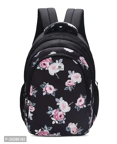 Laptop Backpack for Women, Bags for Girls (Black)Large 36 L Genie Woman Backpack Bags School Backpacks Coaching Backpacks College Genie Backpacks Waterproof Bags / Bags LOOKMUSTER