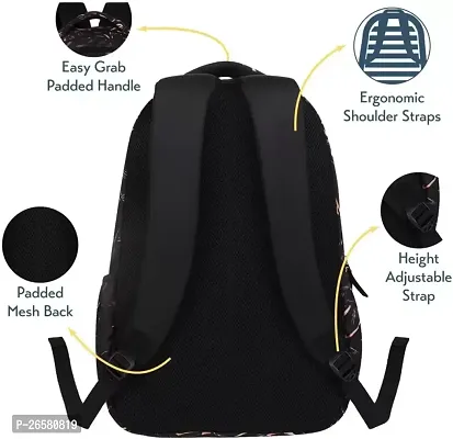 Backpack for Women, Bags for Girls (Black)Large 36 L Genie Woman Backpack Bags School Backpacks Coaching Backpacks College Backpacks Waterproof Bags / Bags LOOKMUSTER-thumb3