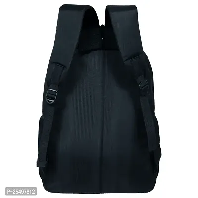 Classy Solid Backpack For Men  Women-thumb2
