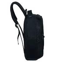 Classy Solid Backpack For Men  Women-thumb2