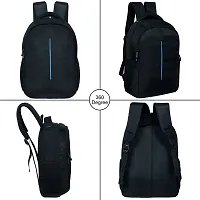 Classy Solid Backpack For Men  Women-thumb3