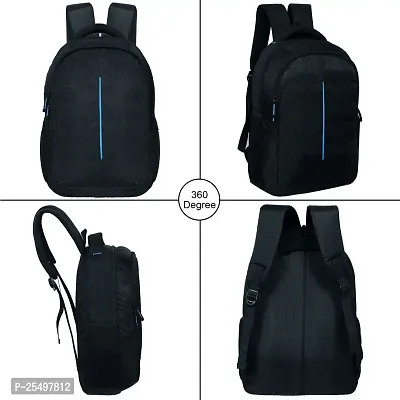 Classy Solid Backpack For Men  Women-thumb4