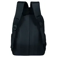 Classy Solid Backpack For Men  Women-thumb1