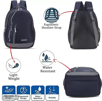 Waterproof Unisex Backpacks