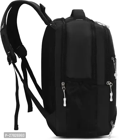 Waterproof Black Unisex Backpacks-thumb3