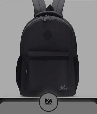 Stylish Solid PU Backpacks