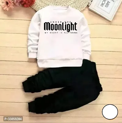 Trendy Cotton Tshirt  Pants for Kids-thumb0