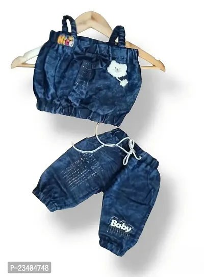 Kids' Denim Jeans Tops: Trendy and Timeless Fashion for Little Ones
