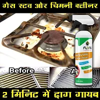 Kitchen Cleaner Spray | Suitable for all Kitchen Surfaces, Gas Stove, Countertop, Tiles, Chimney and Sink | Kills 99.9% germs-thumb1
