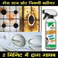 Kitchen Cleaner Spray | Suitable for all Kitchen Surfaces, Gas Stove, Countertop, Tiles, Chimney and Sink | Kills 99.9% germs-thumb3