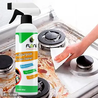 Kitchen Cleaner Spray | Suitable for all Kitchen Surfaces, Gas Stove, Countertop, Tiles, Chimney and Sink | Kills 99.9% germs-thumb5