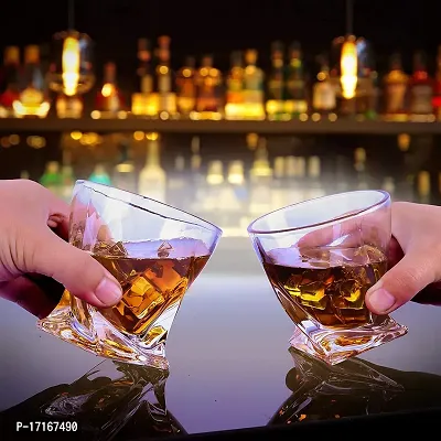 Premium Whiskey Glass (Pack of 2)-thumb3