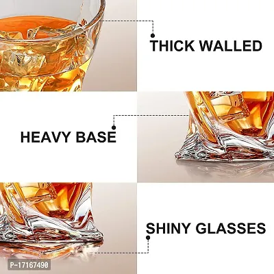 Premium Whiskey Glass (Pack of 2)-thumb4