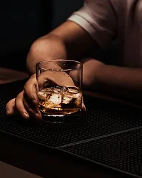 Whiskey Glasses-Premium 290ml Scotch Glasses Set of 6  Old Fashioned Whiskey Glasses for Scotch Lovers Style Glassware for Bourbon Rum glasses, Bar whiskey glasses,Clear-thumb1