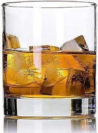 Whiskey Glasses-Premium 290ml Scotch Glasses Set of 6  Old Fashioned Whiskey Glasses for Scotch Lovers Style Glassware for Bourbon Rum glasses, Bar whiskey glasses,Clear-thumb2