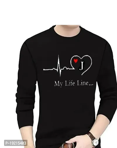 Man  My life line J tshirt-thumb0