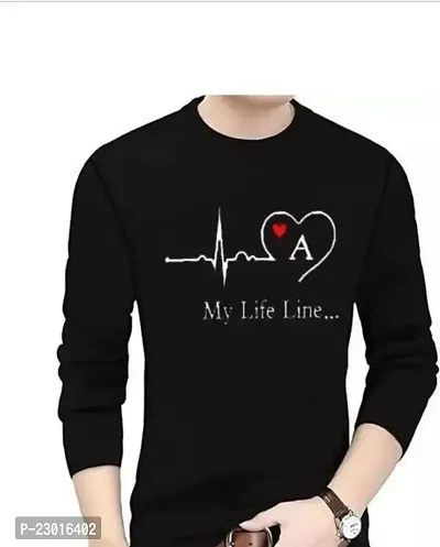 My life line A tshirt (Black)