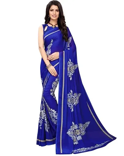 Beautiful Saree with Blouse piece For Women